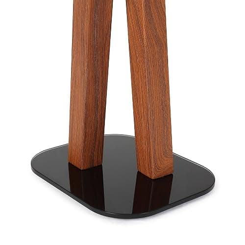 EXIMUS One Pair Fixed Height Universal Speaker Floor Stands - Cedar - 600 Series thumbnail 7