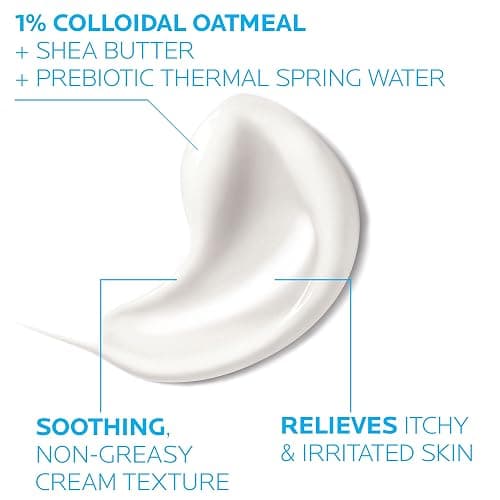 La Roche-Posay Lipikar Soothing Relief Eczema Cream, Face and Body Lotion For Eczema and Sensitive, Dry Skin, Moisturizer with Colloidal Oatmeal to Relieve Irritation thumbnail 3