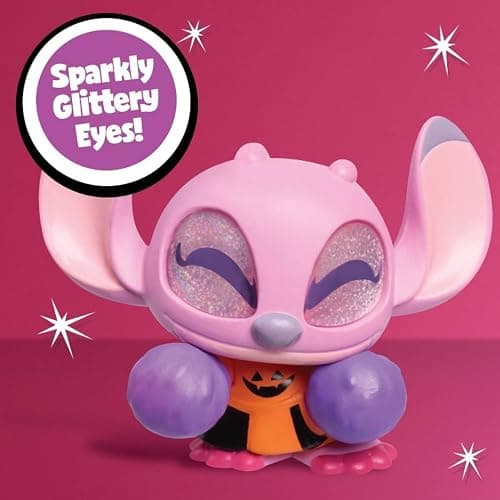Disney Doorables Halloween Advent Calendar, 21 Surprise Figures with Glittery Eyes, Ages 5+ thumbnail 3
