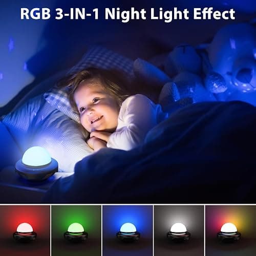 Rechargeable Disco Ball, Battery Powered Party Lights, Strobe Lights with Auto Sound Activated DJ Lighting for Indoors, Party, Wedding, Events, Karaoke, Dance, Bars, Home, Room (1pc) thumbnail 4