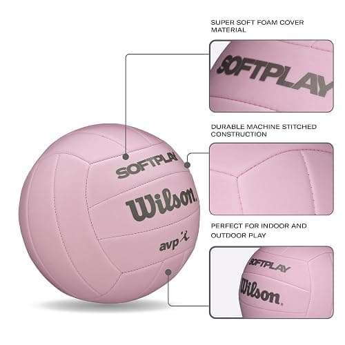 WILSON Soft Play Volleyballs - Official Size thumbnail 3