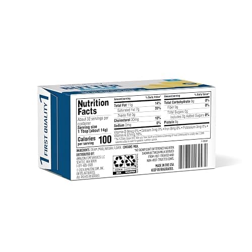 Amazon Grocery, Sweet Cream Butter, Unsalted, 16 Oz thumbnail 4