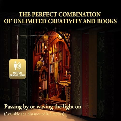 Magic Library (Book Nook) thumbnail 3