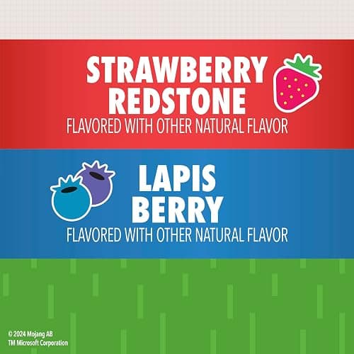 Go-GURT The Super Mario Galaxy Movie, Strawberry and Berry, Kids Fat Free Yogurt Tubes, Gluten Free, 24 Ct, 48 oz thumbnail 6