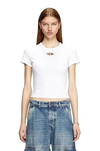 Diesel T-UNCUTIE-LONG-OD-Q1 T-Shirt - Image 1