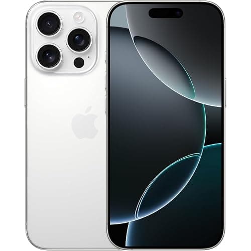 Apple iPhone (Renewed Premium) 16 Pro Max, US Version, 256GB, White Titanium - Unlocked - Image 1
