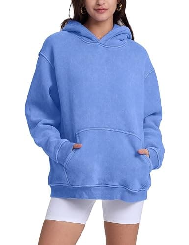 Hatant Oversized Hoodie Sweatshirts SIZE SMALL thumbnail 5