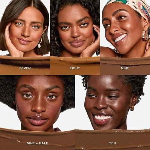 Saie Slip Tint Tinted Moisturizer with SPF 35 - Light Coverage, Glowy Skin Tint & Mineral Sunscreen for Face with Hydrating Hyaluronic Acid - Summer Makeup Essential - Shade Nine (1.35 oz) thumbnail 4