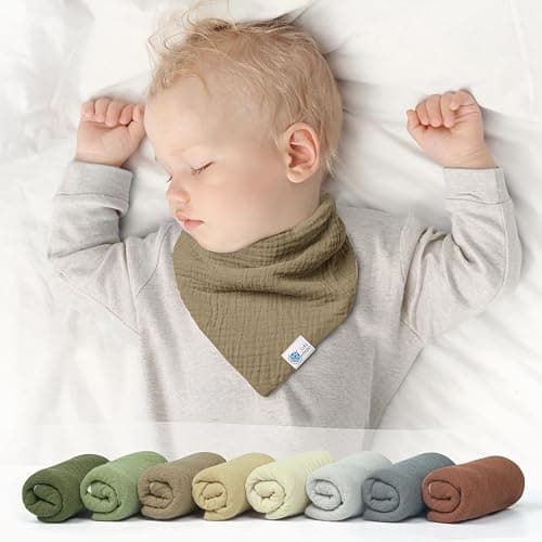 Lulumoon Drool Bibs Valley 8 - Valley - 8 Pack thumbnail 4