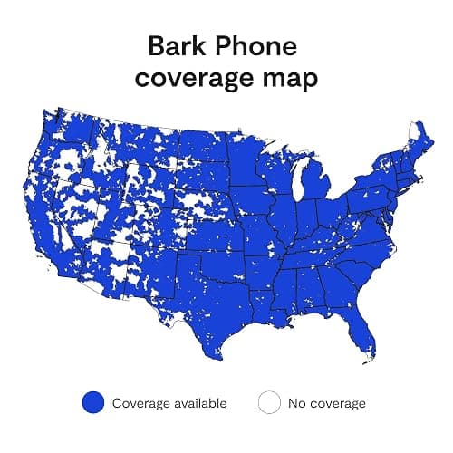 Bark Phone - Safest Phone for Kids & Teens - Monitor Texts, Social Media, and More - Tamper Proof Parental Controls - GPS Tracking - Unlimited Talk/Text A16 thumbnail 6