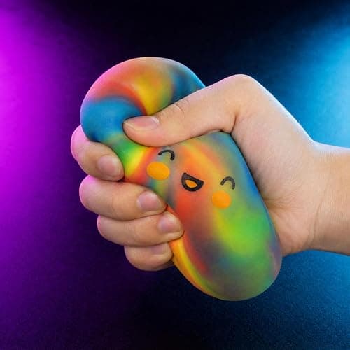 Squishy Dumpling Rainbow Dumpling Squishy Stress Party Gifts C | Dumplings Squishy Glitter Dumpling Slow Rising Stress for Holiday Gifts thumbnail 6