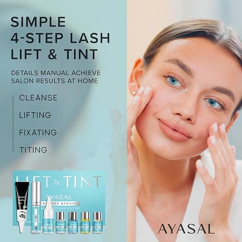 AYASAL Lash Lift Kit: Eyelash Lift Kit - With Detailed Instruction Eyelash Perm Kit - Easy for Beginner and Professional Lash Perm Kit - Achieve Salon-Quality Lashes Lift with Safe and Effective Resul thumbnail 7