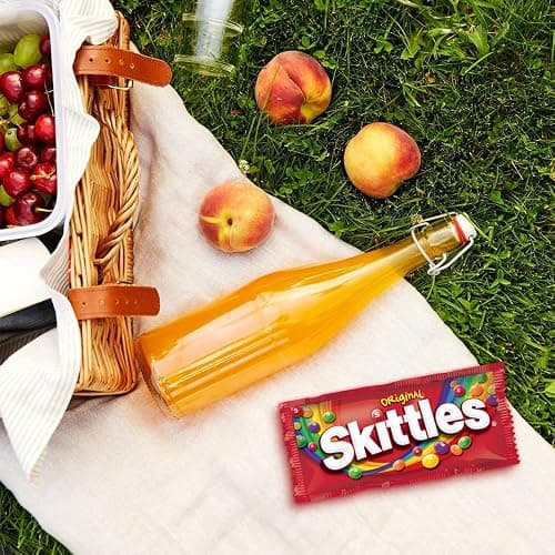 SKITTLES Original Chewy Candy, Full Size 2.17 oz Individually Wrapped Packs of Full Size Candies 36 Count thumbnail 4