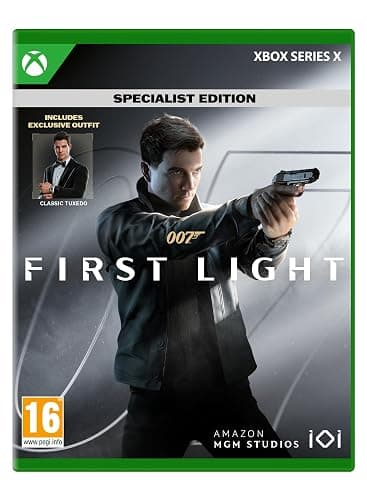 007 First Light Specialist Edition - Xbox Series X (Amazon Exclusive) - Image 1