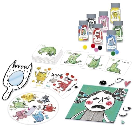 Nathan - Je découvre les émotions - Education positive - coffret d'activités originales pour découvrir ses émotions - Pour enfants à partir de 3 ans thumbnail 4
