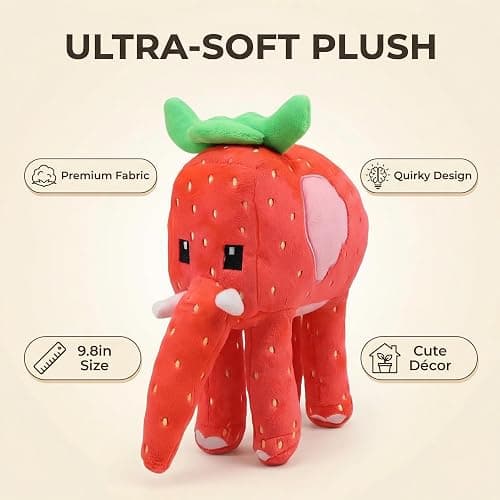 67 Plush Toy, 9" Soft Stuffed Number Character | Ugly Cute 67 Stuffed Animal Plush, Soft Collectible Gift for Fans, Home Office Room Decor thumbnail 4