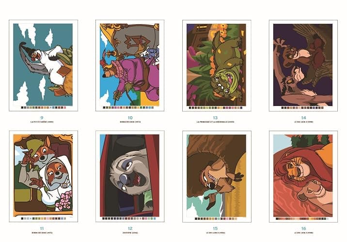 Coloriages mystères Disney - Bestiaire thumbnail 7