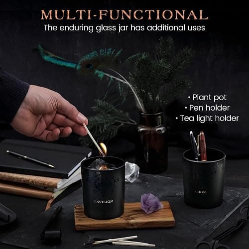 Deep Eden Wood Wick Candle thumbnail 6