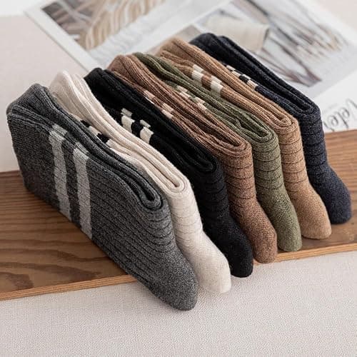 Mens Athletic Cotton Socks Five Pack Ankle Sock thumbnail 3
