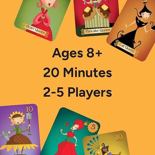 Sleeping Queens Card Game by Gamewright | Kids and Family Card Games for Ages 8 and up | Fast Playing Strategy & Math Board Game | 2–5 Players thumbnail 6