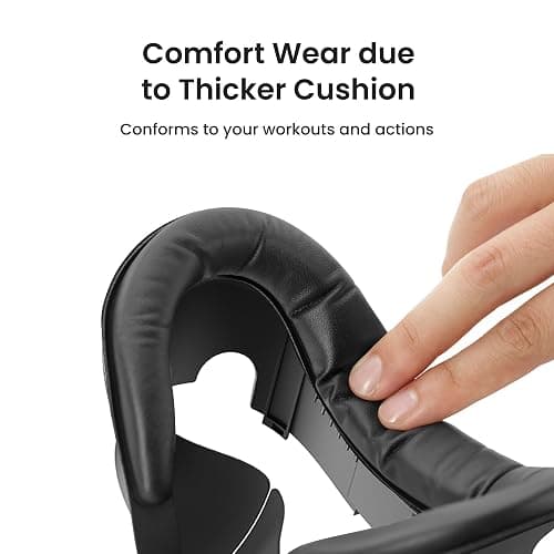 KIWI design V3 Facial Interface, Face Pad Compatible with Meta Quest 3 Accessories, NOT Compatible with Meta Quest 3S thumbnail 5