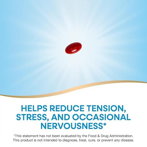 Nature's Way CalmAid, Helps Manage Stress and Tension*, Clinically Studied Lavender, Non-Drowsy, 90 Softgels thumbnail 3