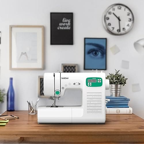 Brother CE1155 Computerized Sewing Machine, 110 Built-in Stitches, LCD Display, 7 Included Feet thumbnail 13