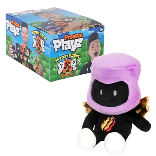 PrestonPlayz 6" Mini Mystery Plush - Series 1, YouTube Gaming Channel, Blind Box, 1 of 6 Possible, Official PrestonPlayz Merch thumbnail 6