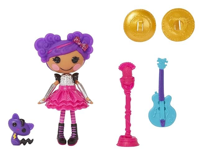 Lalaloopsy Mini Doll 2-Pack – Cloud E. Sky + Storm E. Sky with Mini Pets Poodle & Cat, Two 3” Mini Dolls with Accessories, in Reusable House Package playset, for Ages 3-103, Multicolor thumbnail 2