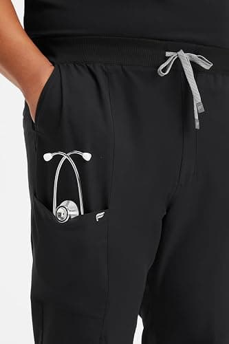 Fabletics Men's All-Shift 5-Pocket Scrub Jogger - MotionTech, 4-Way Stretch, Pocket-Packed, Lightweight, Semi-Slim Fit thumbnail 3
