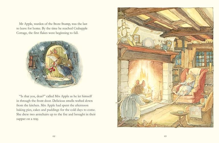 The Complete Brambly Hedge: The gorgeously illustrated children’s classics delighting kids and parents! thumbnail 7