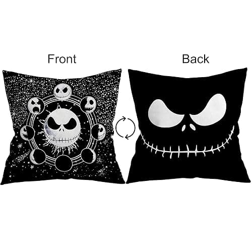 Giosve 18x18 in Decorative Pillowcase Valentine Day Reversible Throw Pillow Cover Gifts for Gothic Room Couch Sofa Decor, Gifts for Women Men, Couples thumbnail 3