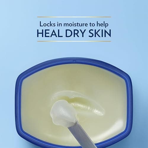 Vaseline Cocoa Butter Healing Jelly Variety Pack, 2 Sizes (7.5 Oz & 1.75 Oz) – Rich Moisturizing Ointment, Protectant & Moisturizer for Dry Skin thumbnail 5