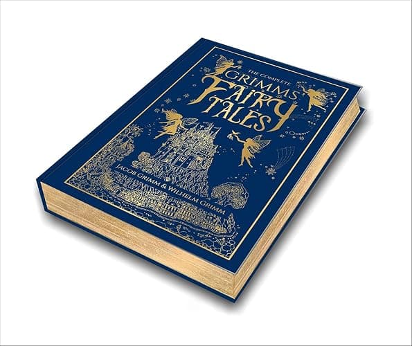 Complete Grimms' Fairy Tales (Deluxe Hardbound Edition), The (Complete Grimms' Fairy Tales; Fingerprint! Classics) thumbnail 6