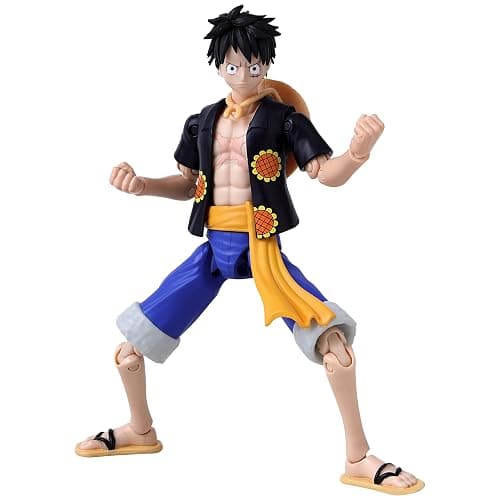 ANIME HEROES - One Piece - Monkey D. Luffy Dressrosa Verison Action Figure - Image 1