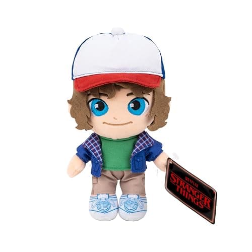 Stranger Things Dustin Henderson Upside Down Collector Figure - 6-Inch Highly Detailed Figure with Soft Good Clothing and Unique Accessories thumbnail 5
