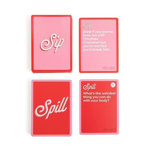 WHAT DO YOU MEME? Sip or Spill — The Girl's Night Party Game, Ultimate Bachelorette Party Games, Bachelorette Party Favors by Relatable thumbnail 6