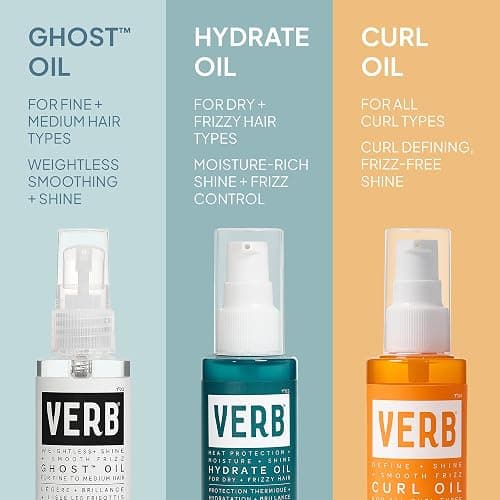 VERB Ghost Weightless Fine Hair Oil | For Styling + Heat Protection thumbnail 10