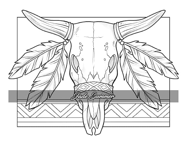 Minimalist Art: Adult Coloring Book for Women and Teens with Easy Boho Designs for Stress Relief and Relaxation (Easy Coloring Books) thumbnail 41