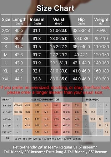 YEOREO Workout Leggings Womens No Front Seam Straight Leggings 29"/ 31.5"/ 33"/ 35" High Waist Buttery Eddiy Gym Yoga Pants thumbnail 4