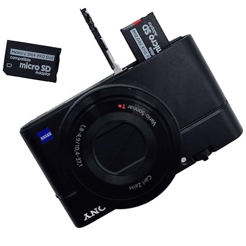 PSP Memory Stick Adapter, Funturbo Micro SD to Memory Stick PRO Duo MagicGate Card for Sony PlayStation Portable, Camera, Handycam thumbnail 6