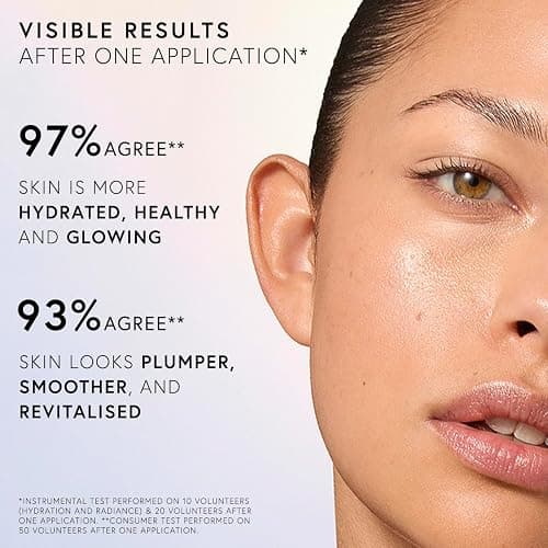 Everything Hydrogel Mask 8 Count, Plumping and Brightening Sheet Mask | Hydrating Face Masks with Triple Hyaluronic Acid, Glutathione & Vegan Collagen, Luxury Skincare by Dr. Barbara Sturm thumbnail 4