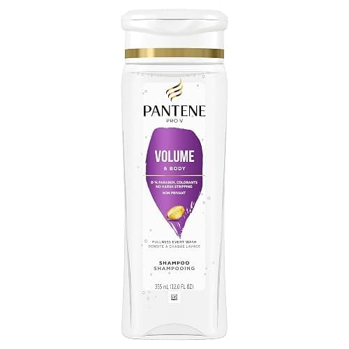 Pantene PRO-V Volume & Body Shampoo, 12.0oz - Image 1