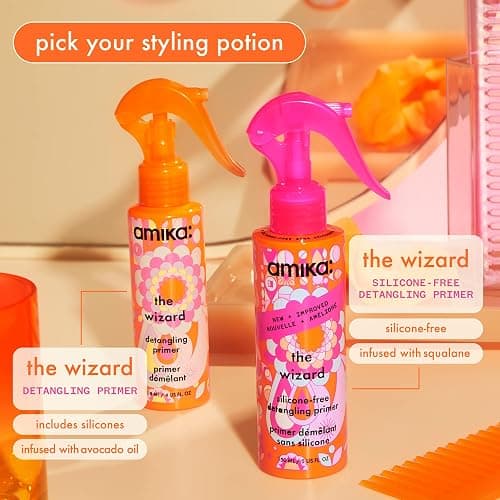 amika the wizard silicone-free detangling primer thumbnail 5