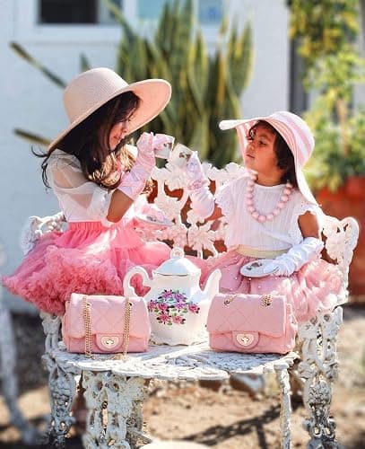mibasies Kids Purse Toddler Gifts for Little Girls Crossbody Purses Presents thumbnail 2