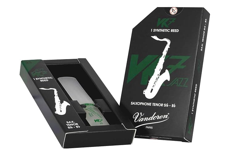 Vandoren VK7 Jazz Synthetic Tenor Saxophone Reed, Strength 25 thumbnail 3