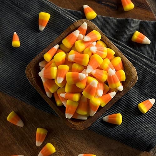 Bulk Classic Candy Corn 2 Pound Bag - Tri-Color Fall Candy Treats For Thanksgiving Parties & Decorations - Made With Real Honey - Approx. 500 Pieces thumbnail 6