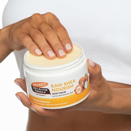 Palmer's Shea Butter Formula Raw African Shea Butter Balm, Nourishing Body Moisturizer for Rough, Dry Skin, 7.25 Ounces thumbnail 5