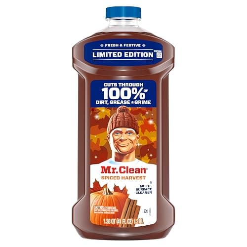 Mr. Clean All Purpose Cleaner, Cleaning Liquid, Spiced Harvest, 41oz thumbnail 7