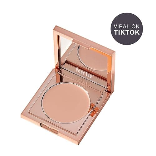 tarte colored clay cc undereye corrector – Full-Coverage Concealer with Vegan Squalane & Caffeine for Dark Circles & Discoloration, Smooths, Cruelty-Free, full size, light-medium peach thumbnail 2